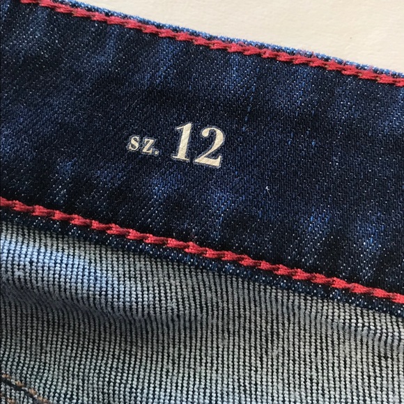 WHBM midrise The Boot Jeans - Picture 4 of 6